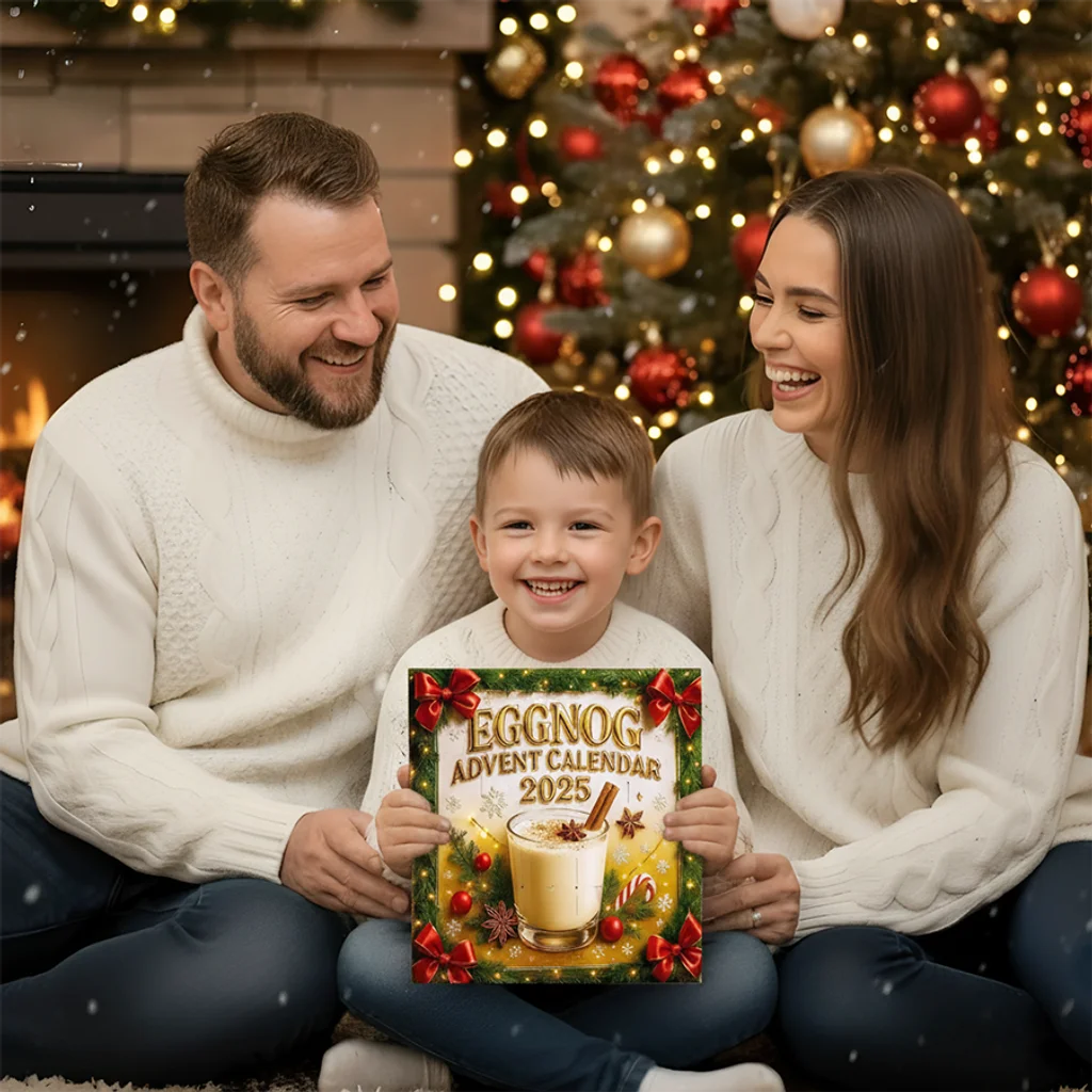 π₯ Last Day 50% OFF π₯ Eggnog Advent Calendar 2025